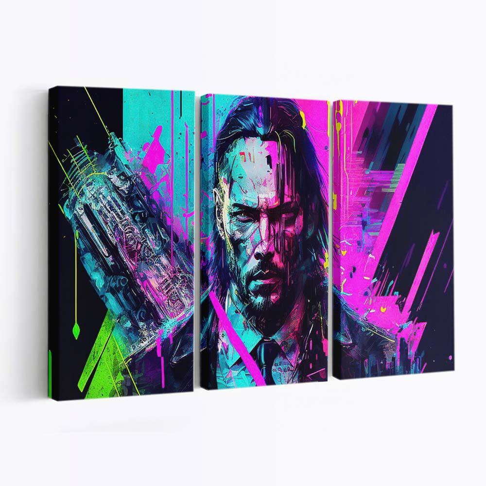 cyberpunk 2077 keanu reeves abstract 4k 60